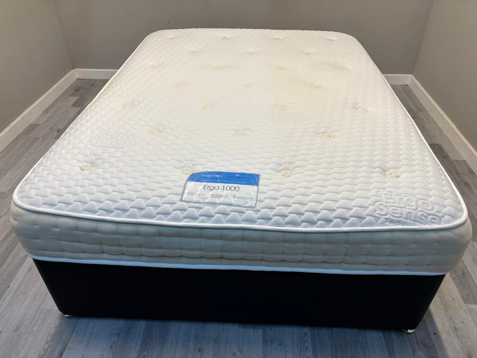 Sleep Story 1000 Egro Pocket 5FT Kingsize Mattress - RRP £699 B - Home Furniture Interiors