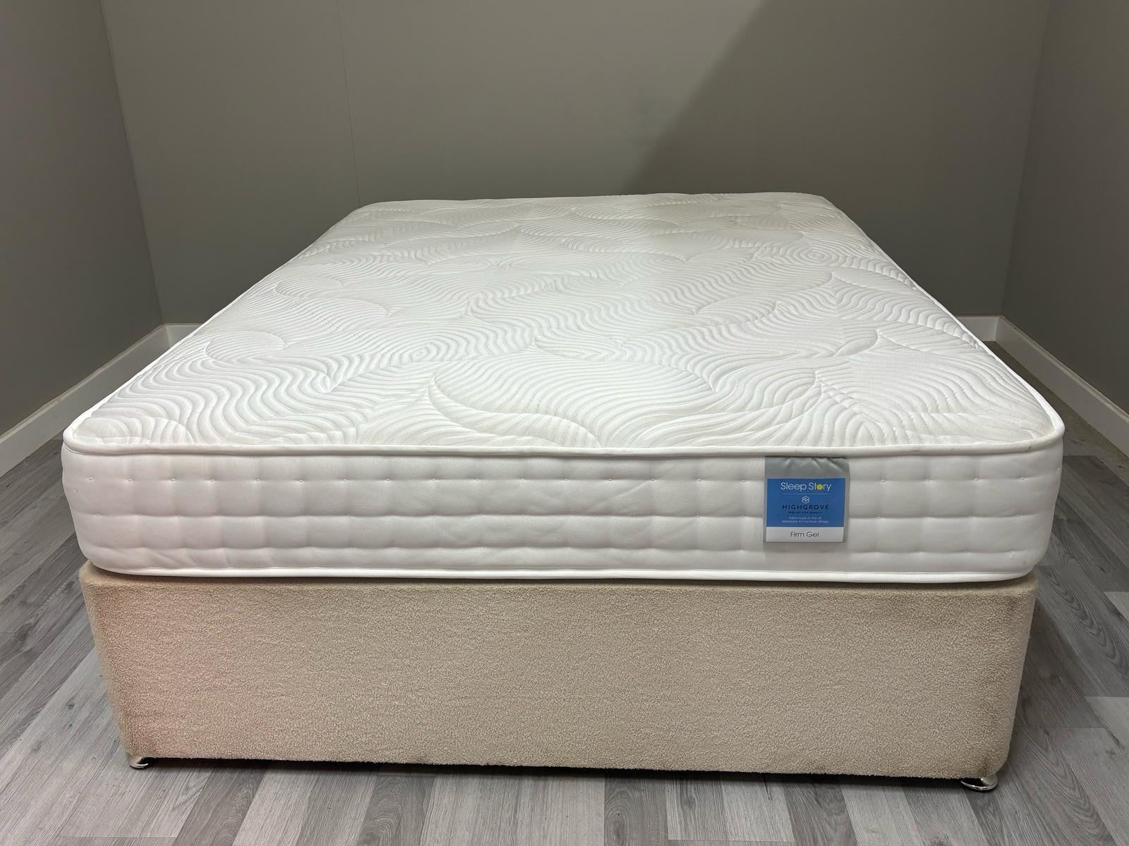 Sleep Story Highgrove Deluxe 5FT Kingsize Mattress - RRP £699 - Home Furniture Interiors