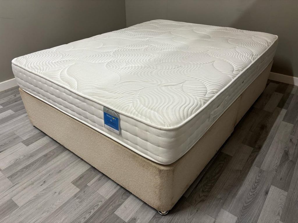 Sleep Story Highgrove Firm Gel 5FT Kingsize Mattress - RRP £699 - Home Furniture Interiors