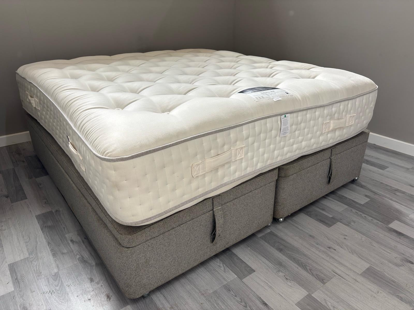 Harrison Spinks Yorkshire 40K / 40,000 6ft SuperKing Mattress - RRP £13,399 B - Home Furniture Interiors