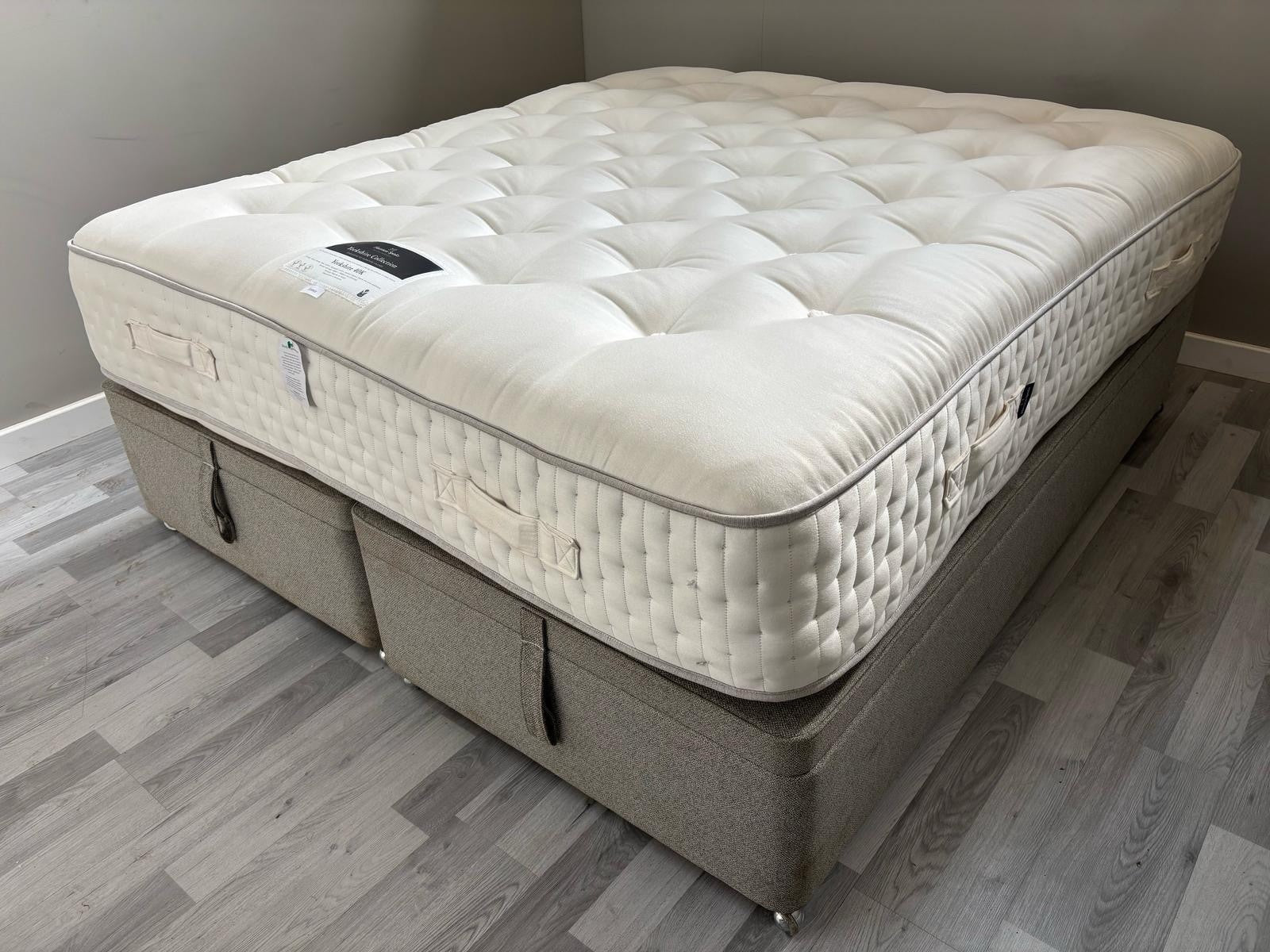 Harrison Spinks Yorkshire 40K / 40,000 6ft SuperKing Mattress - RRP £13,399 B - Home Furniture Interiors