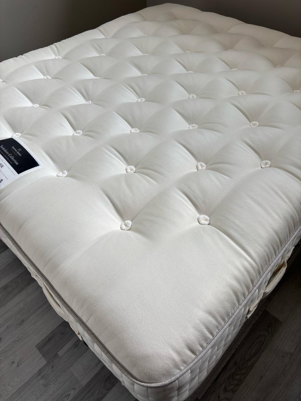 Harrison Spinks Yorkshire 40K / 40,000 6ft SuperKing Mattress - RRP £13,399 B - Home Furniture Interiors