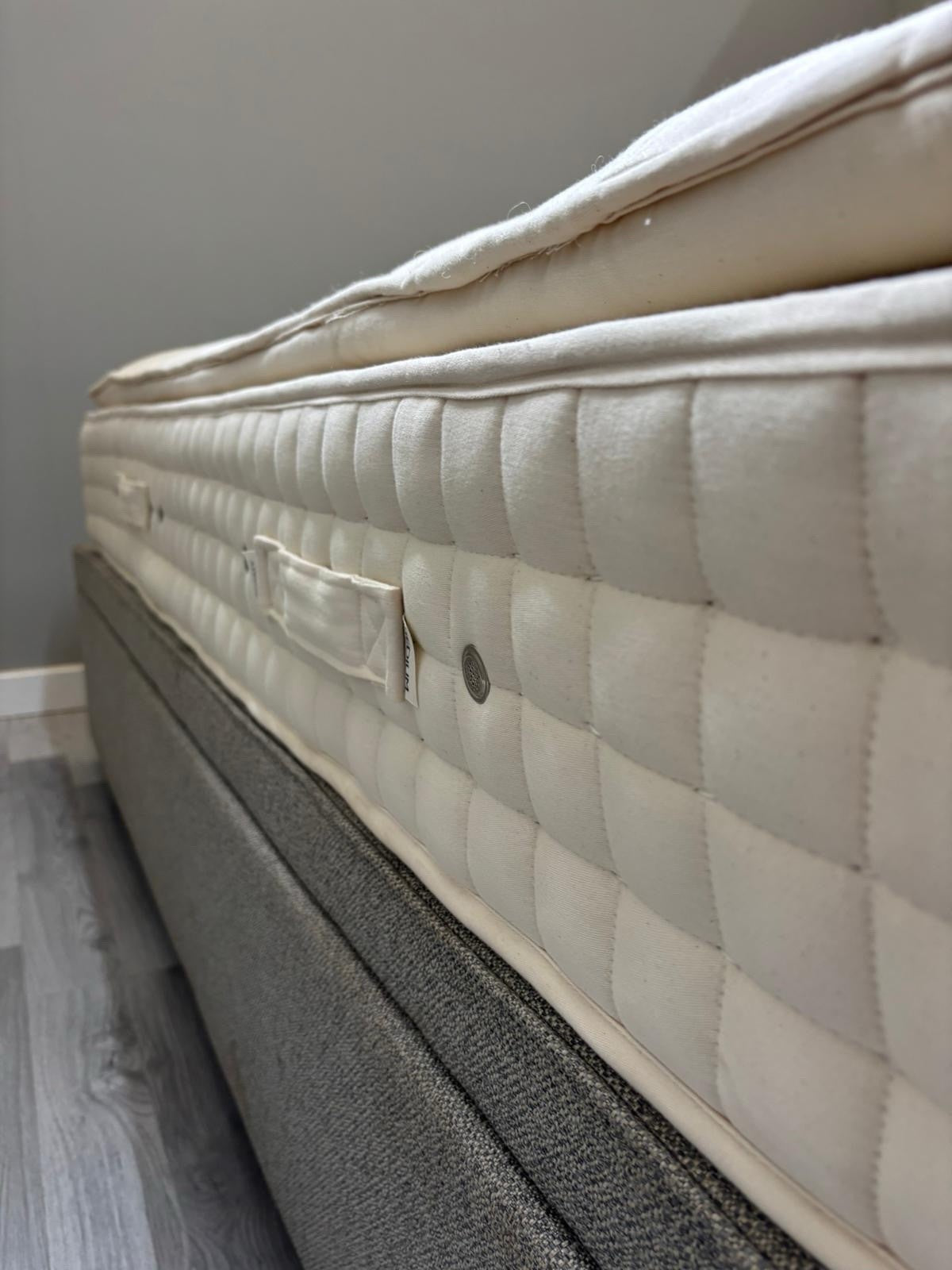 Hypnos Bespoke Luxury 180cmx190cm Mattress - RRP £2799 Superking 6FT B - Home Furniture Interiors