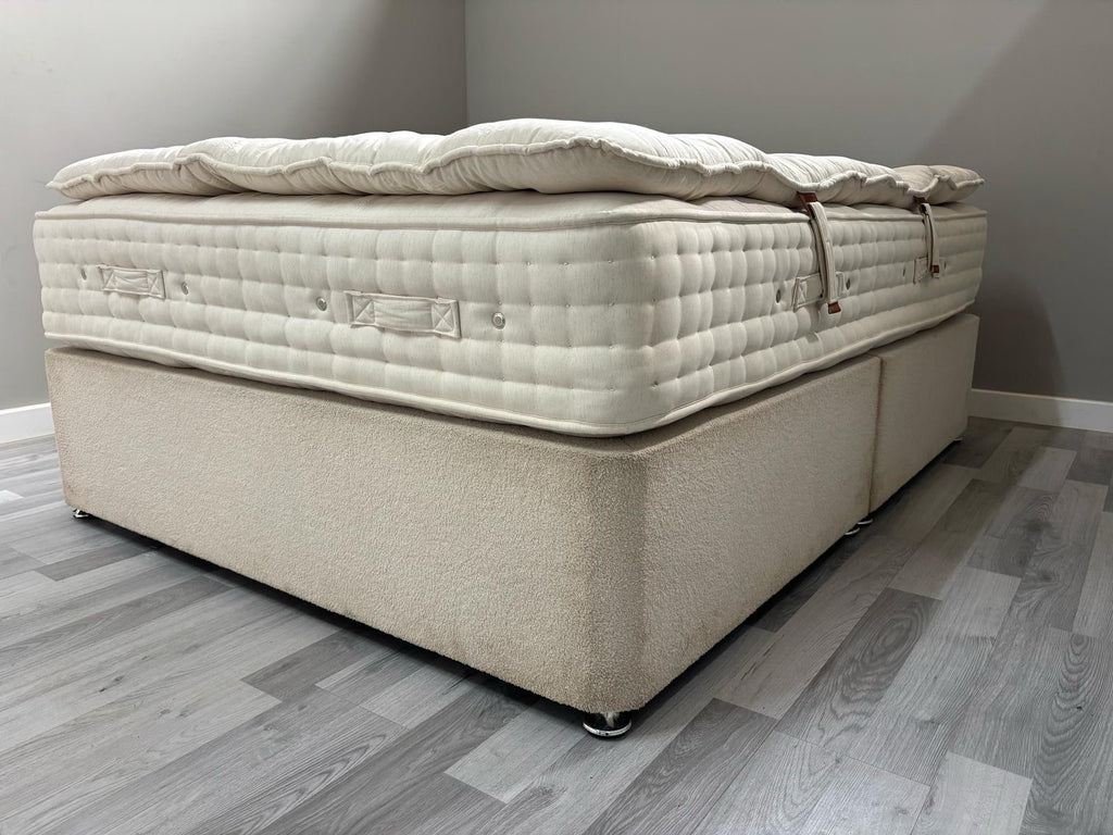 Hypnos Bespoke Majestic 6ft Superking Mattress + Topper - RRP £6,199 Medium - Home Furniture Interiors