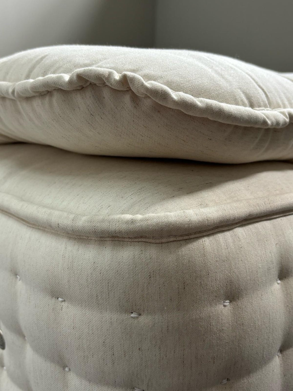 Hypnos Bespoke Majestic 6ft Superking Mattress + Topper - RRP £6,199 Medium - Home Furniture Interiors