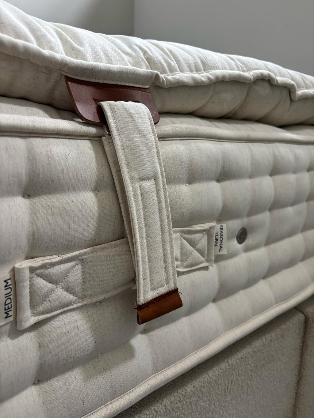 Hypnos Bespoke Majestic 6ft Superking Mattress + Topper - RRP £6,199 Medium - Home Furniture Interiors
