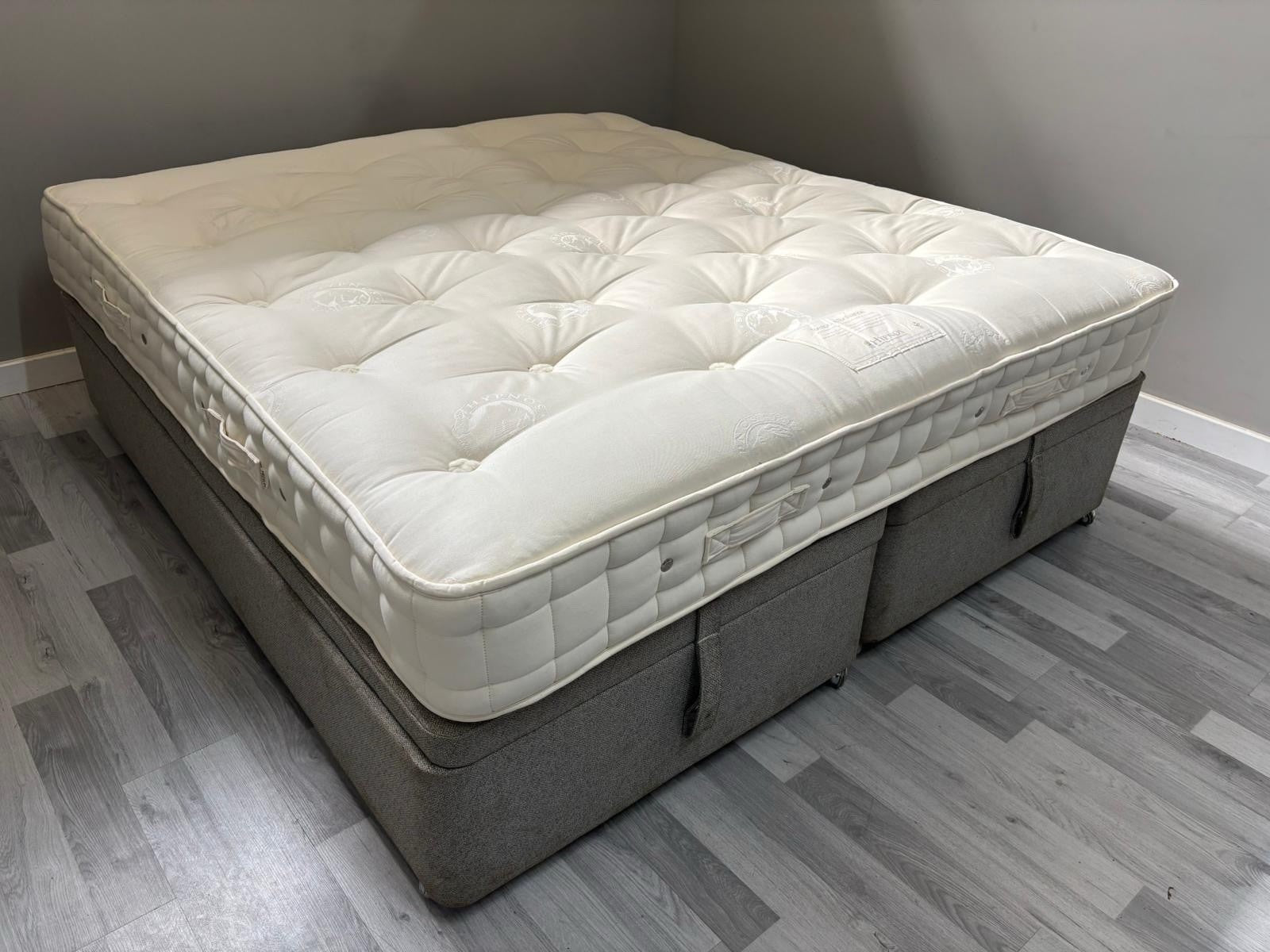 HypnosBespoke Brilliance Mattress 6FT Superking ( 180cm X 200cm ) RRP £1899 B - Home Furniture Interiors