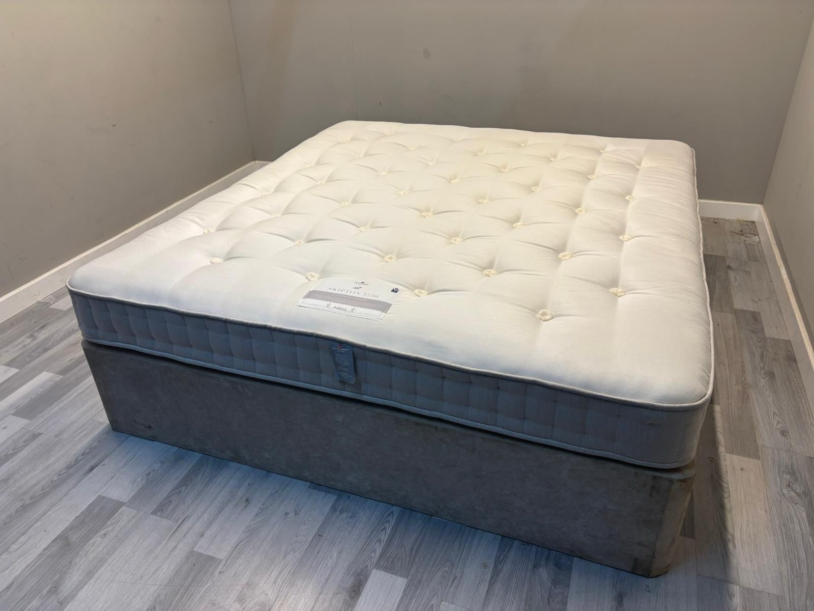 Harrison Spinks Skipton 2350 6FT Superking Mattress RRP £1299 - Home Furniture Interiors