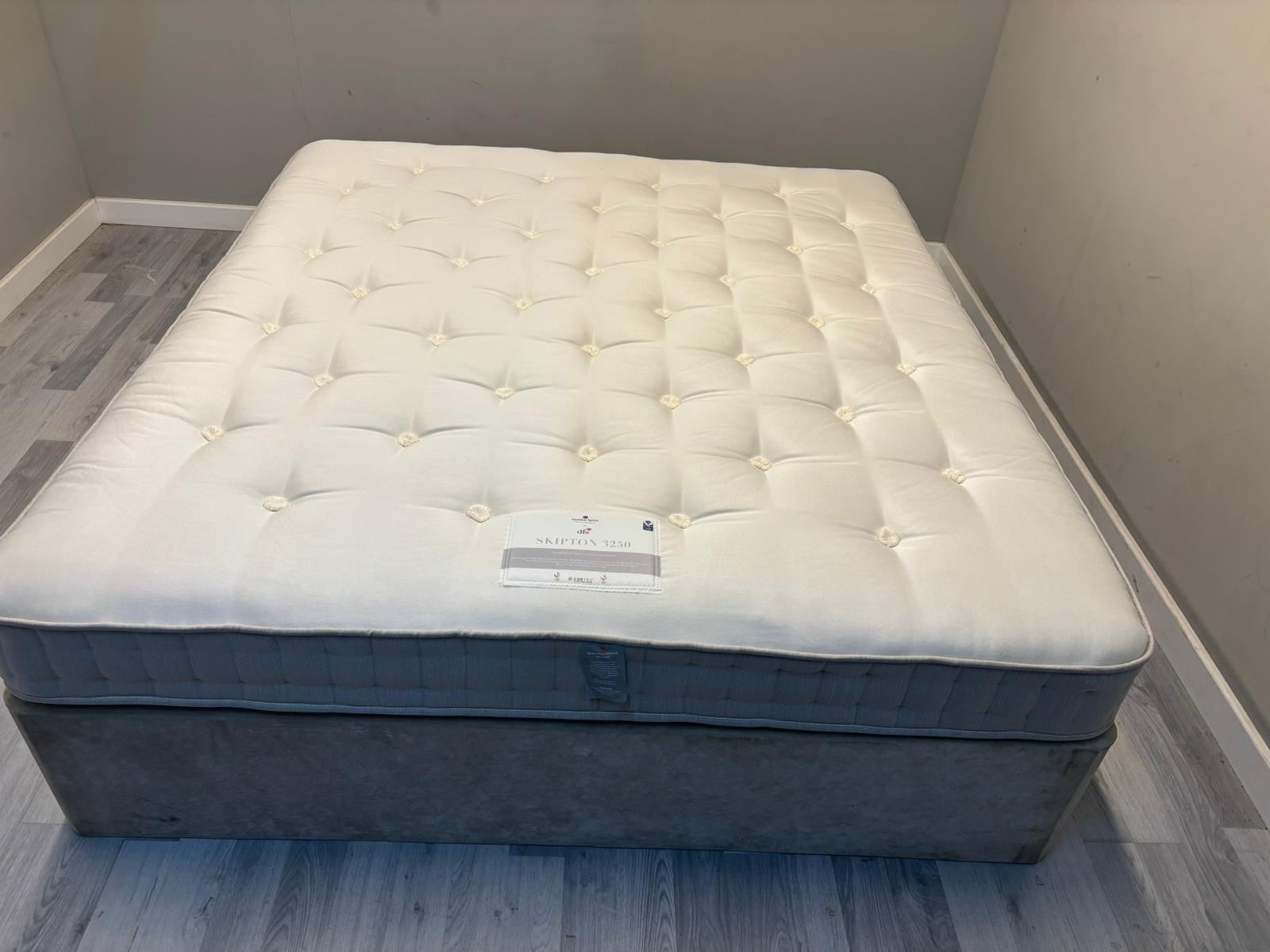 Harrison Spinks Skipton 2350 6FT Superking Mattress RRP £1299 - Home Furniture Interiors