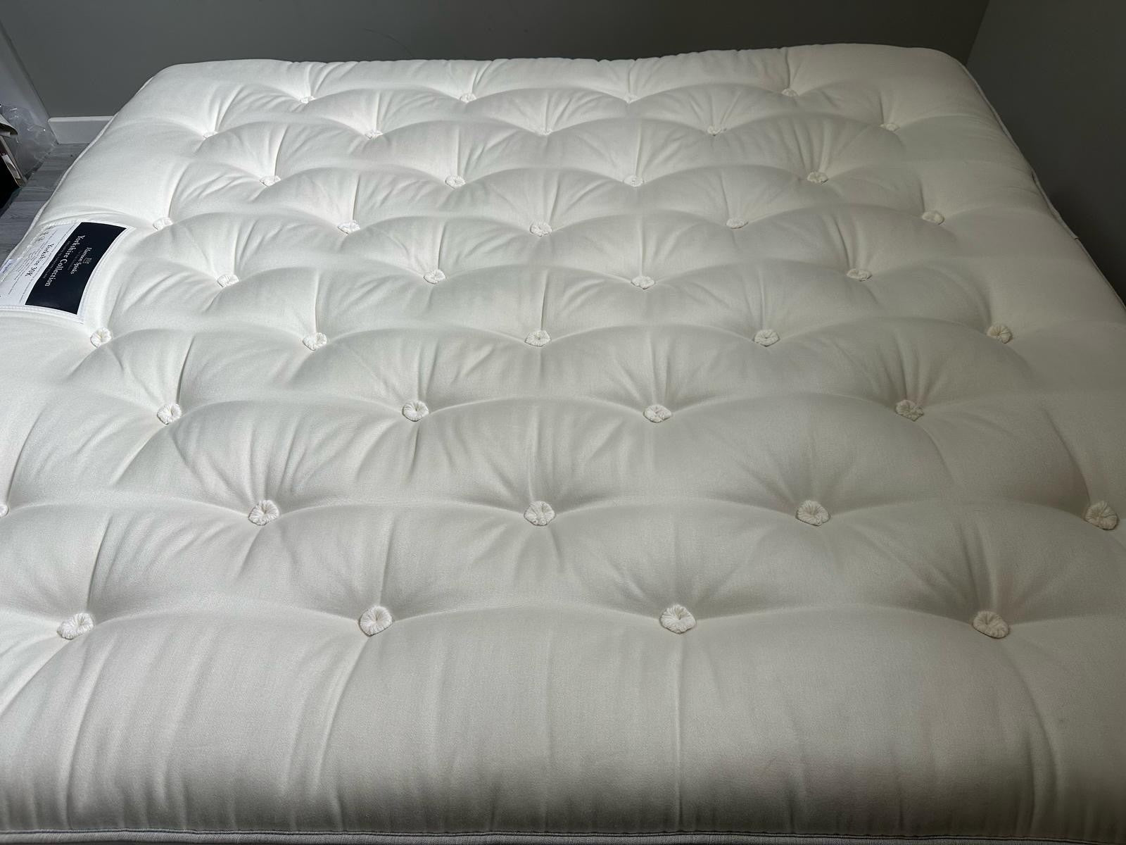 Harrison Spinks Yorkshire 30k/ 30,000 200cm X 200cm EmperorMattress RRP £12500 B - Home Furniture Interiors