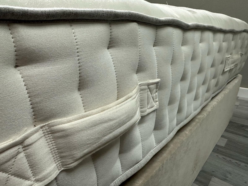 Harrison Spinks Yorkshire 30k/ 30,000 200cm X 200cm EmperorMattress RRP £12500 B - Home Furniture Interiors