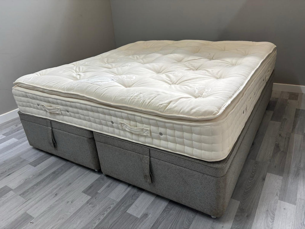 Hypnos Bespoke Luxury 180cmx190cm Mattress - RRP £2799 Superking 6FT B - Home Furniture Interiors