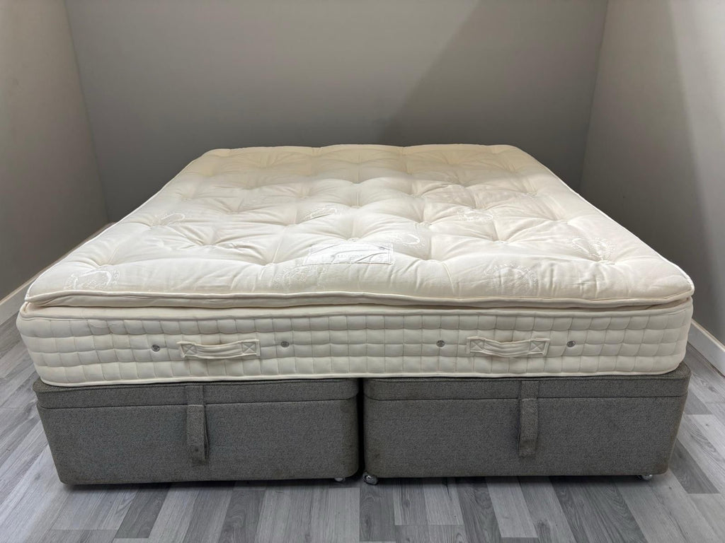 Hypnos Bespoke Luxury 180cmx190cm Mattress - RRP £2799 Superking 6FT B - Home Furniture Interiors