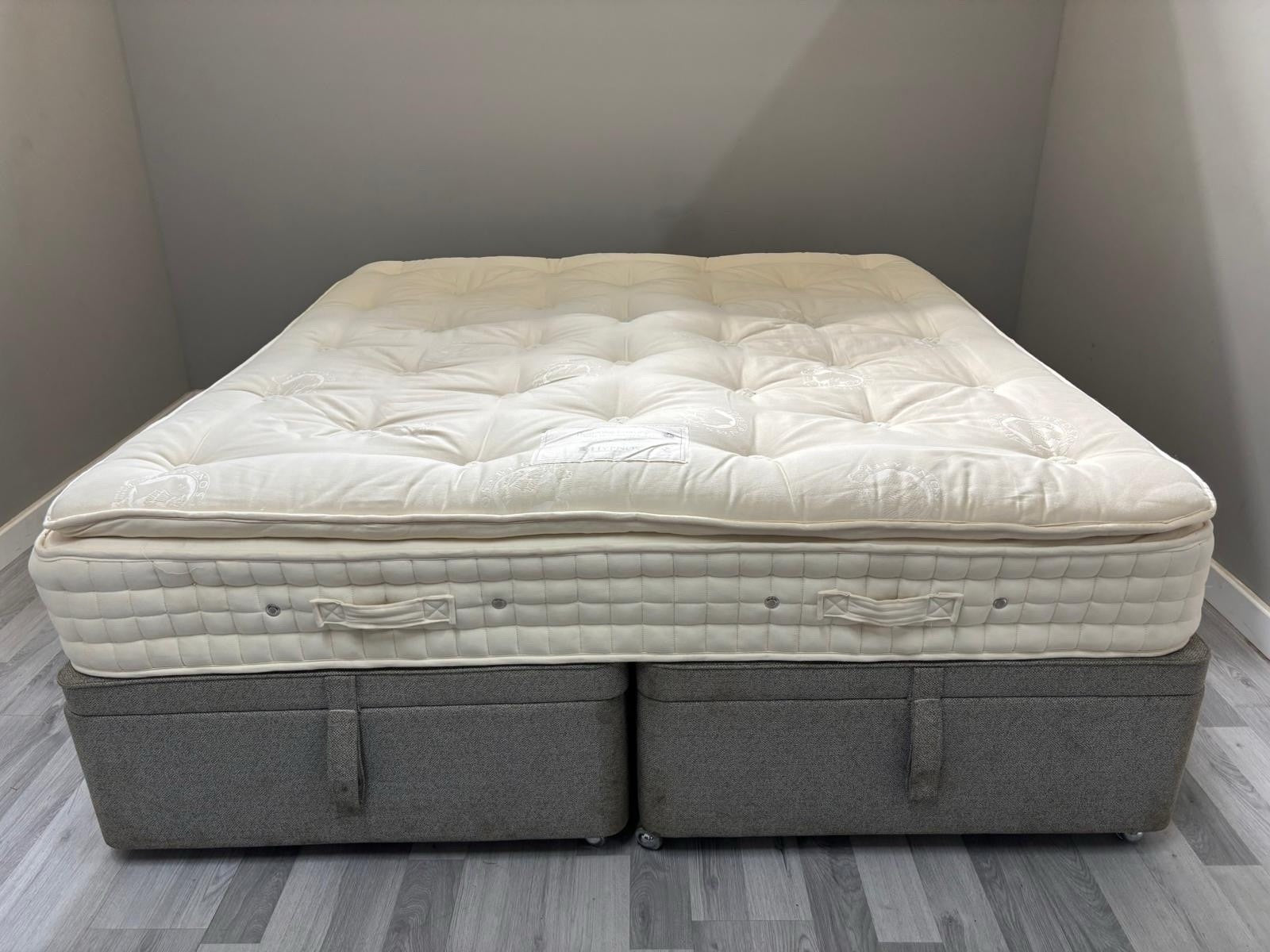 Hypnos Bespoke Luxury 180cmx190cm Mattress - RRP £2799 Superking 6FT B - Home Furniture Interiors