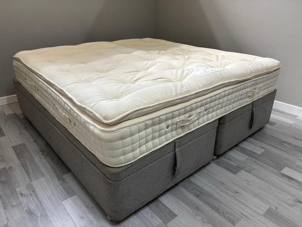 Hypnos Bespoke Luxury 180cmx190cm Mattress - RRP £2799 Superking 6FT B - Home Furniture Interiors