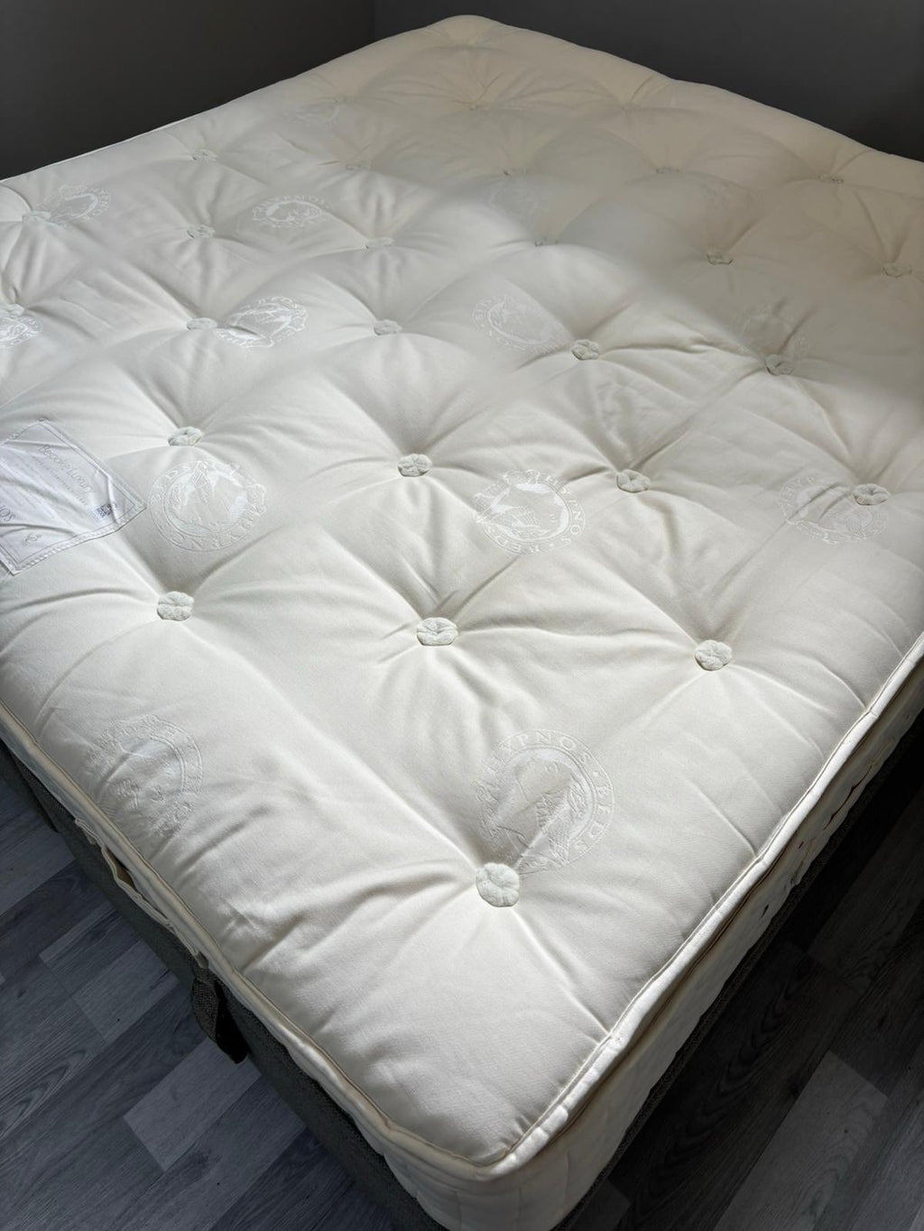 Hypnos Bespoke Luxury 180cmx190cm Mattress - RRP £2799 Superking 6FT B - Home Furniture Interiors