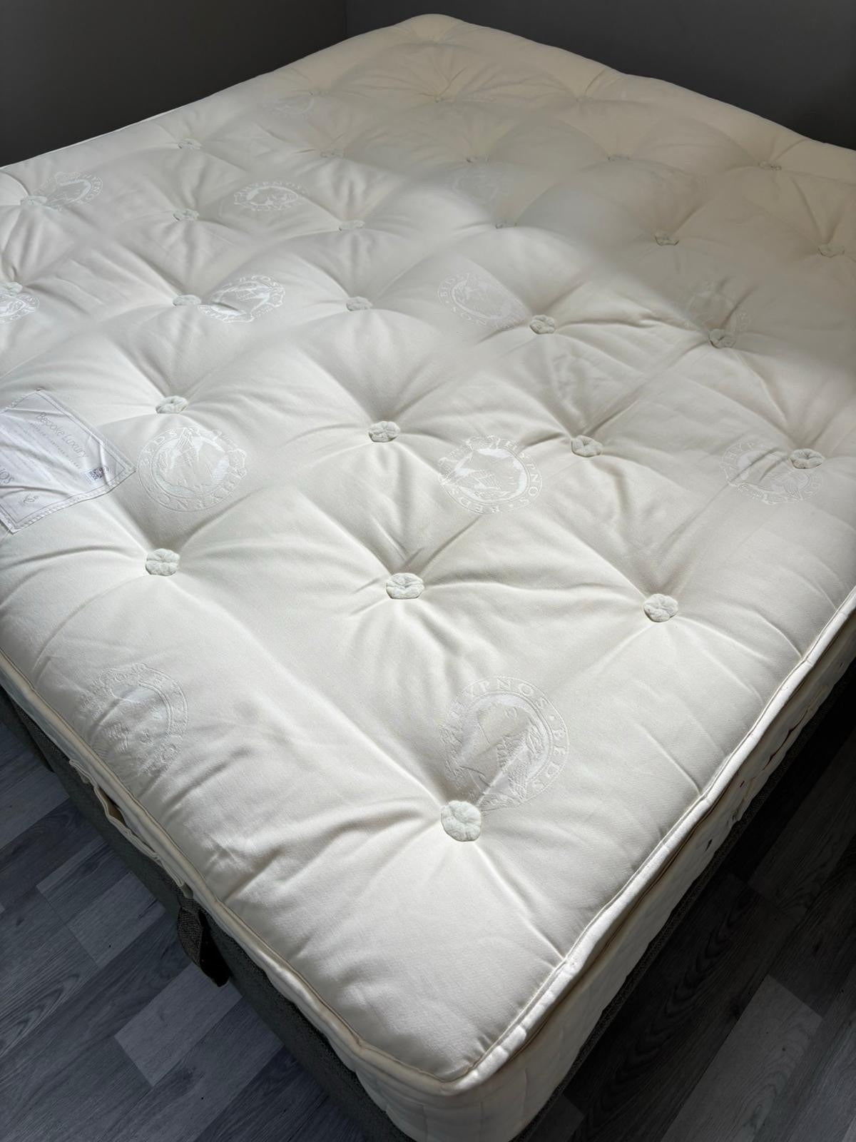 Hypnos Bespoke Luxury 180cmx190cm Mattress - RRP £2799 Superking 6FT B - Home Furniture Interiors