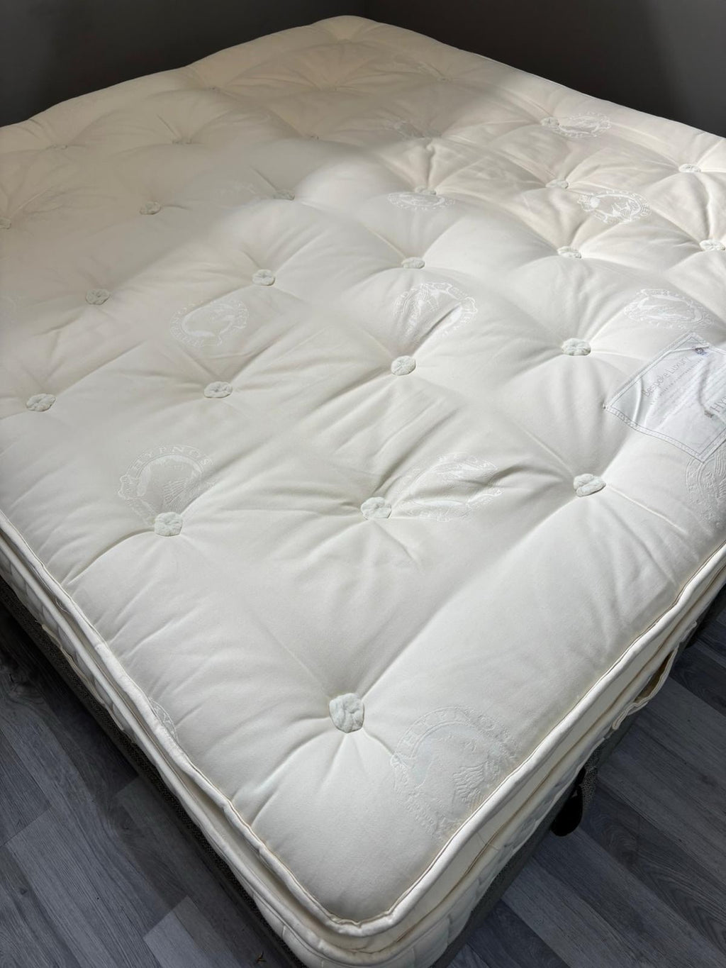 Hypnos Bespoke Luxury 180cmx190cm Mattress - RRP £2799 Superking 6FT B - Home Furniture Interiors