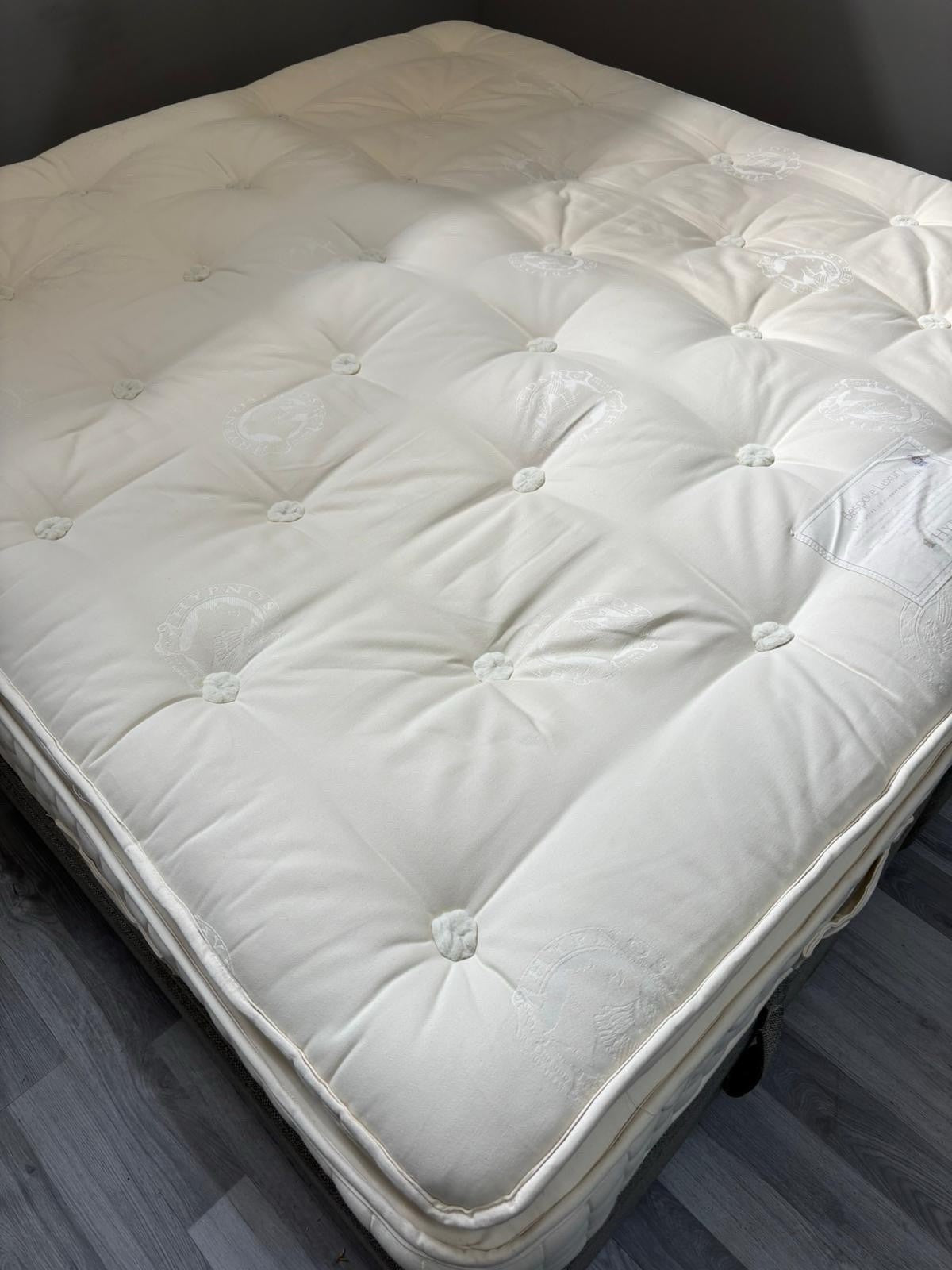 Hypnos Bespoke Luxury 180cmx190cm Mattress - RRP £2799 Superking 6FT B - Home Furniture Interiors