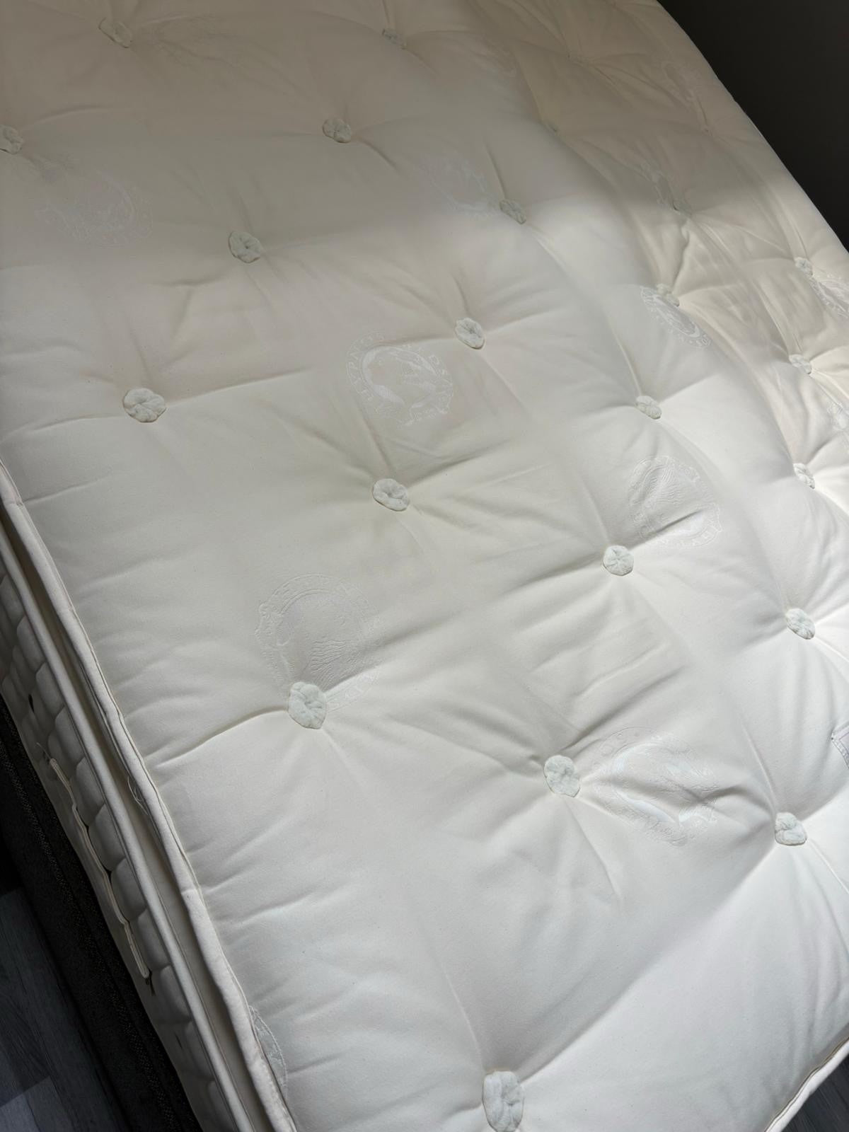 Hypnos Bespoke Luxury 180cmx190cm Mattress - RRP £2799 Superking 6FT B - Home Furniture Interiors