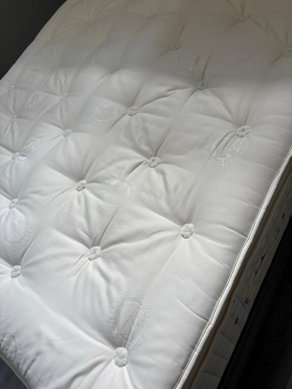 Hypnos Bespoke Luxury 180cmx190cm Mattress - RRP £2799 Superking 6FT B - Home Furniture Interiors