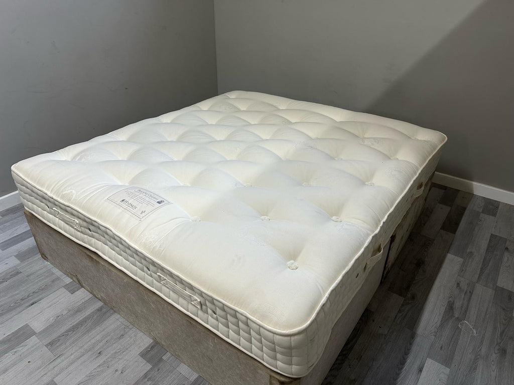 Hypnos Bespoke Opulent 6FT SuperKing Mattress - RRP £2,799 Best Price Online B - Home Furniture Interiors