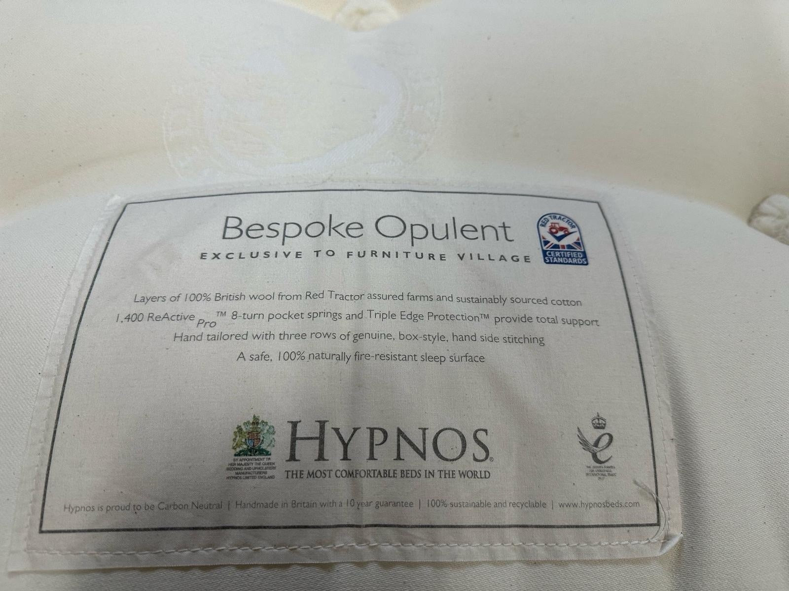 Hypnos Bespoke Opulent 6FT SuperKing Mattress - RRP £2,799 Best Price Online B - Home Furniture Interiors