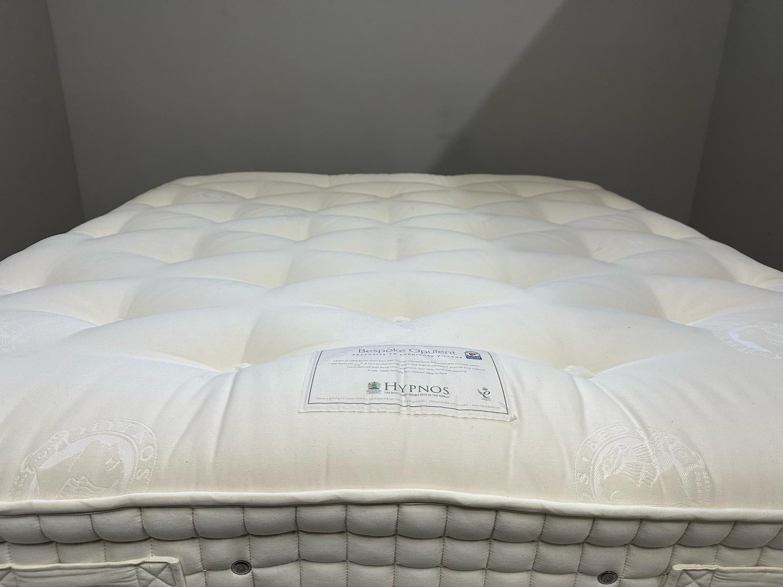 Hypnos Bespoke Opulent 6FT SuperKing Mattress - RRP £2,799 Best Price Online B - Home Furniture Interiors
