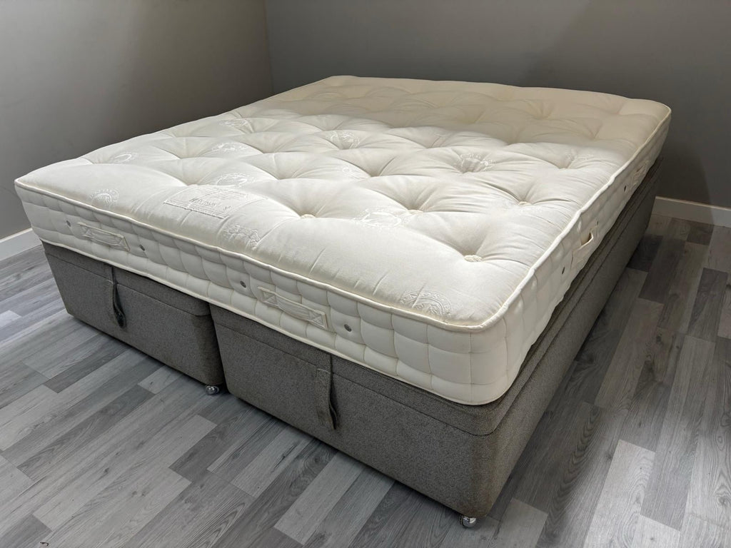 HypnosBespoke Brilliance Mattress 6FT Superking ( 180cm X 200cm ) RRP £1899 B - Home Furniture Interiors