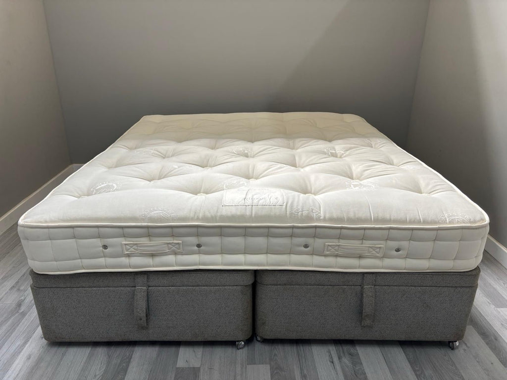 HypnosBespoke Brilliance Mattress 6FT Superking ( 180cm X 200cm ) RRP £1899 B - Home Furniture Interiors