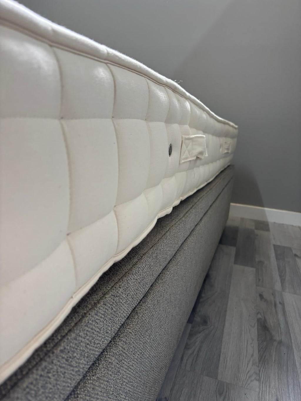 HypnosBespoke Brilliance Mattress 6FT Superking ( 180cm X 200cm ) RRP £1899 B - Home Furniture Interiors