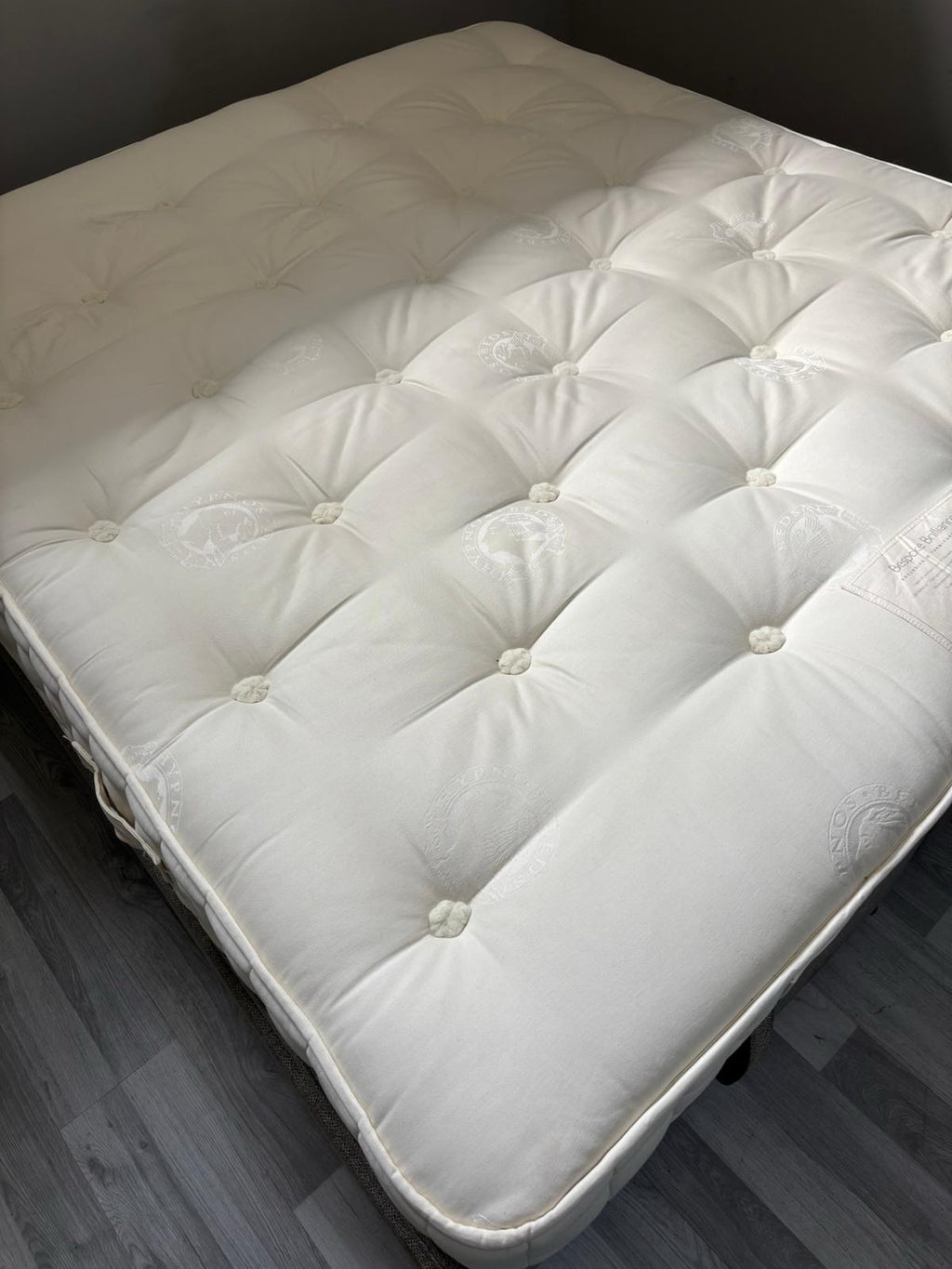 HypnosBespoke Brilliance Mattress 6FT Superking ( 180cm X 200cm ) RRP £1899 B - Home Furniture Interiors