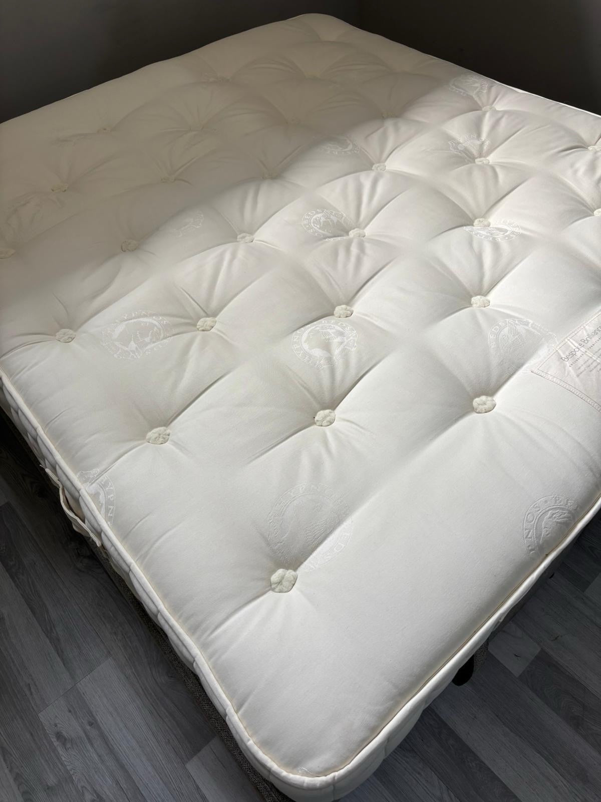 HypnosBespoke Brilliance Mattress 6FT Superking ( 180cm X 200cm ) RRP £1899 B - Home Furniture Interiors