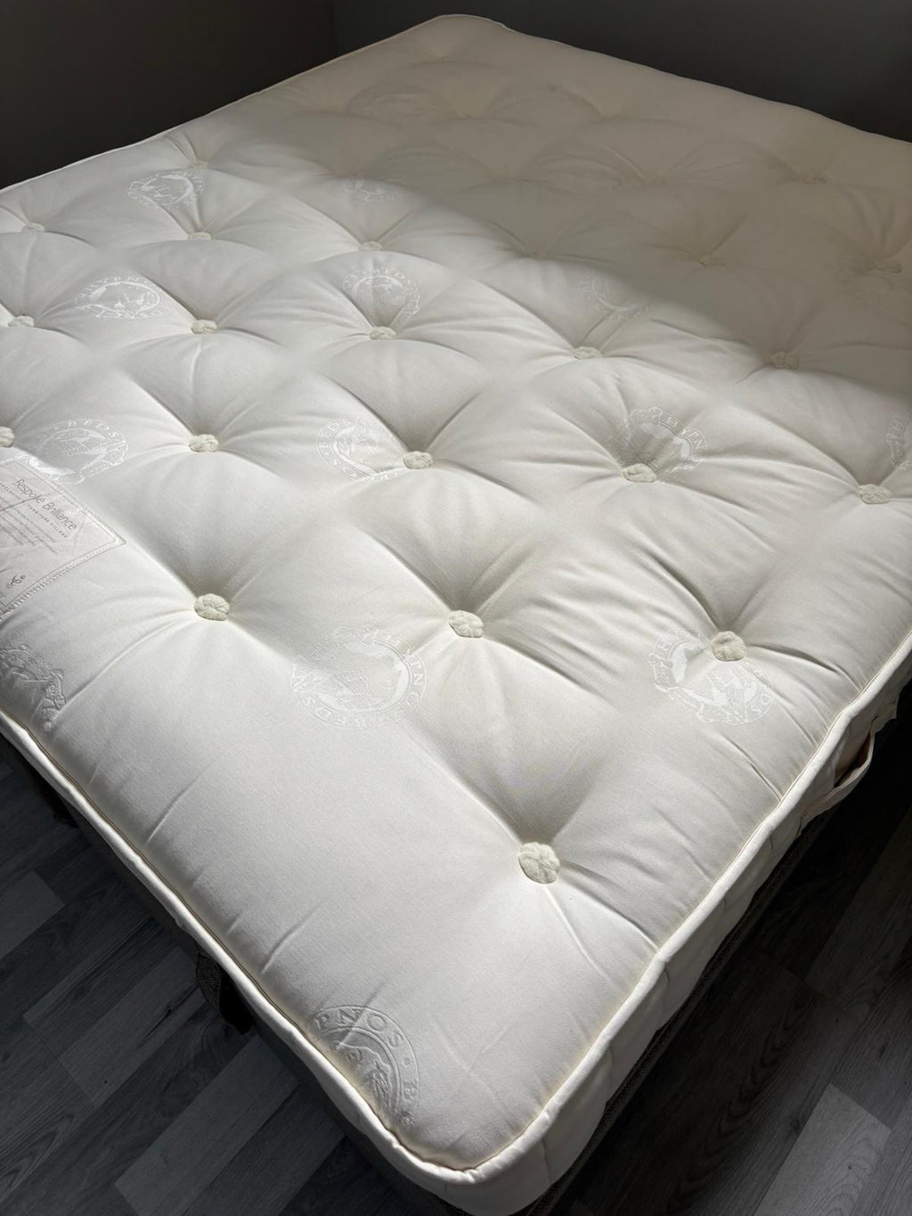 HypnosBespoke Brilliance Mattress 6FT Superking ( 180cm X 200cm ) RRP £1899 B - Home Furniture Interiors