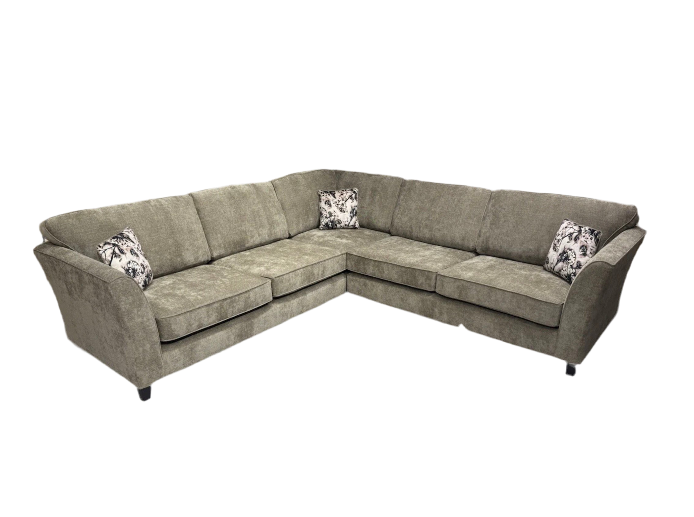 Furniture Village SASHA Fabric Large Corner Sofa ( 3 Corner 3 ) - Home Furniture Interiors