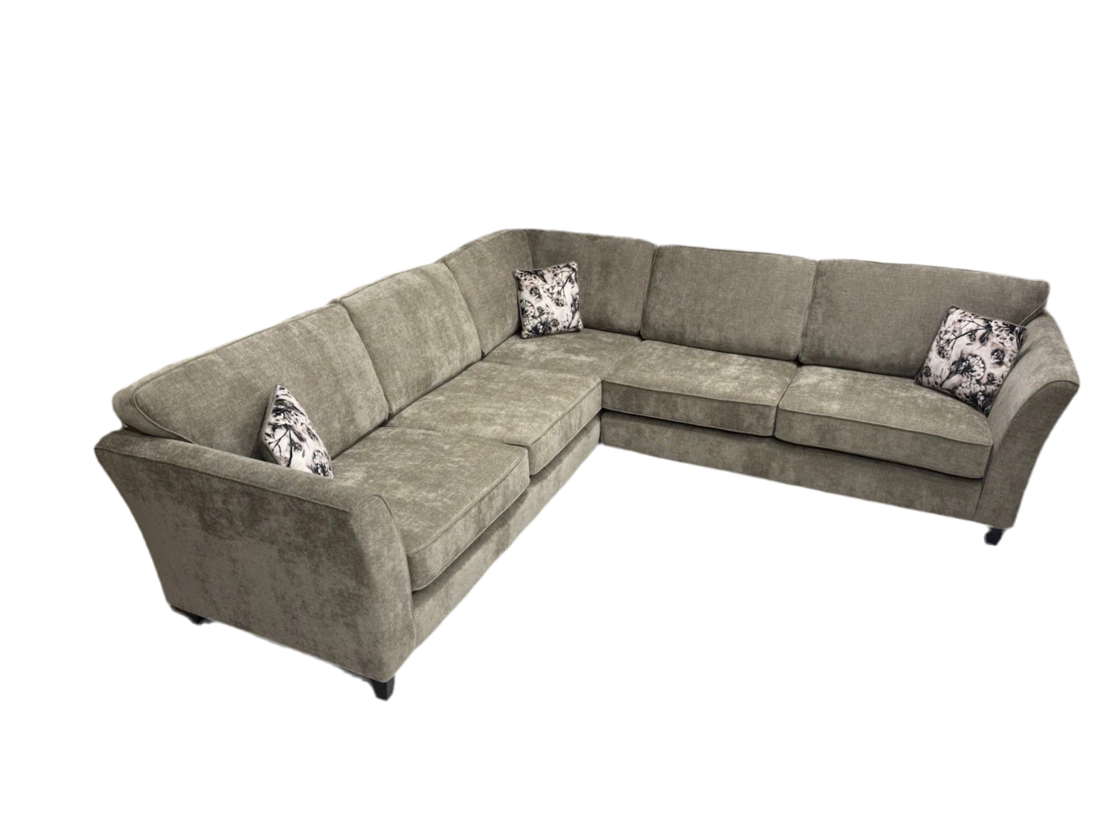 Furniture Village SASHA Fabric Large Corner Sofa ( 3 Corner 3 ) - Home Furniture Interiors
