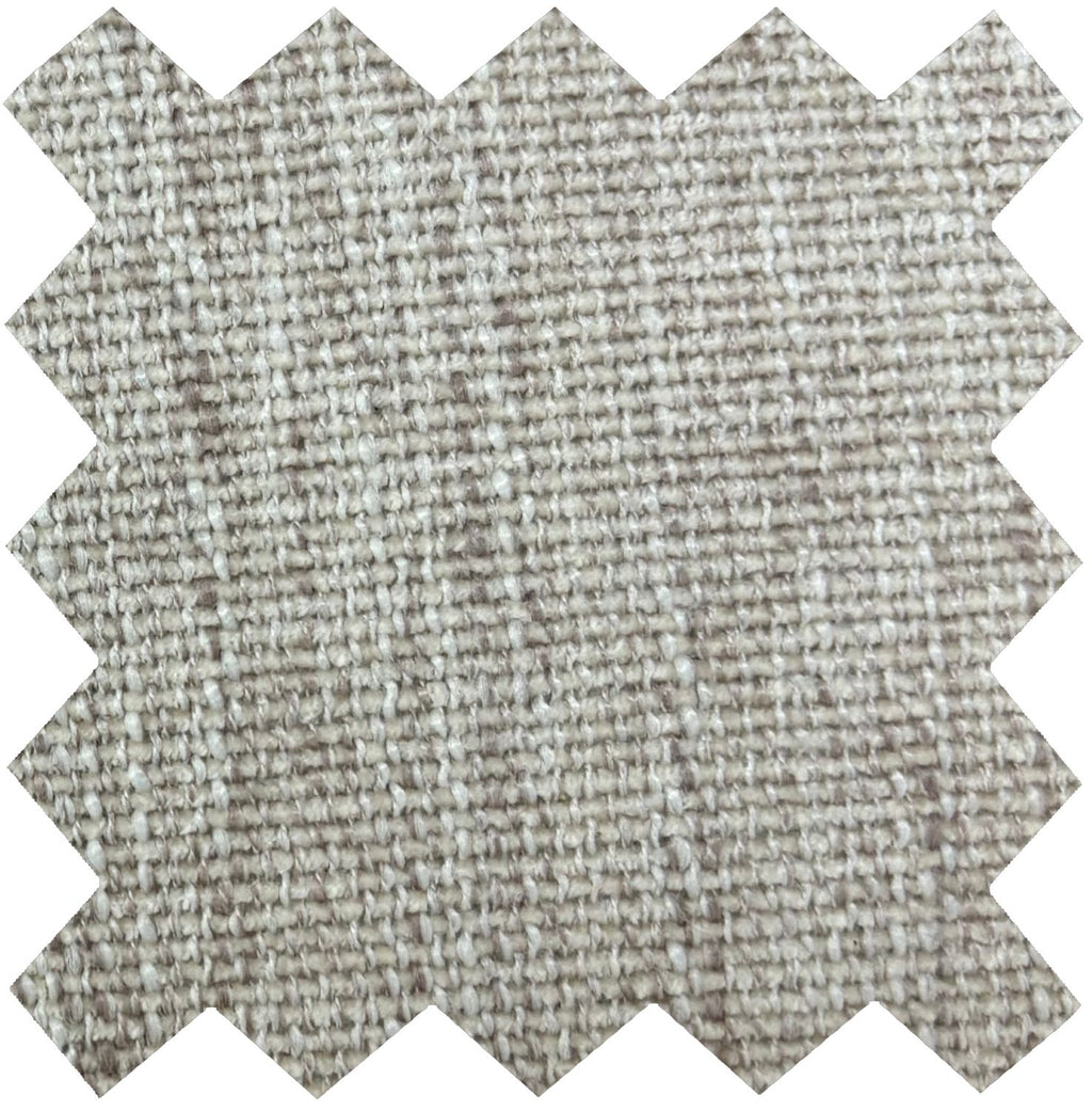 Beige Fabric Swivel Recliner Chair With Footstool