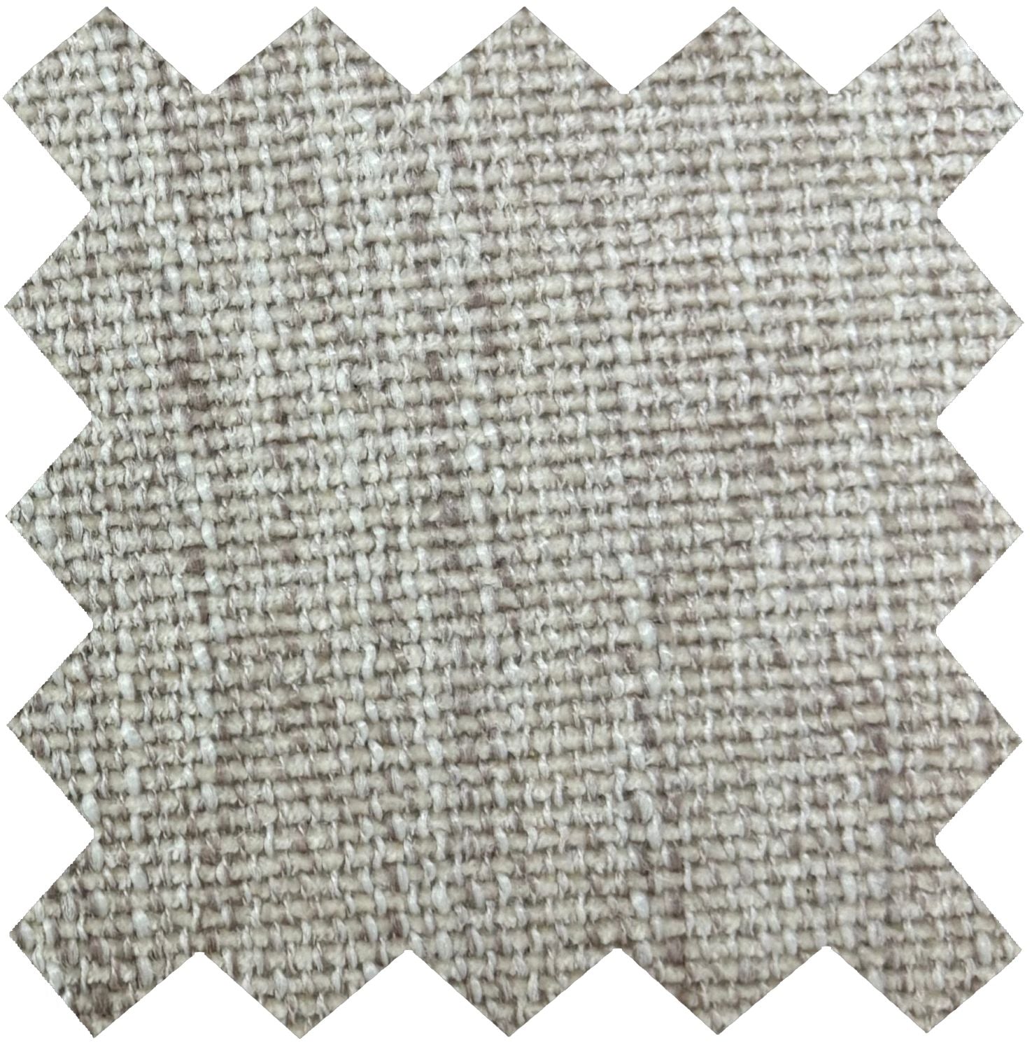 Beige Fabric Swivel Recliner Chair With Footstool