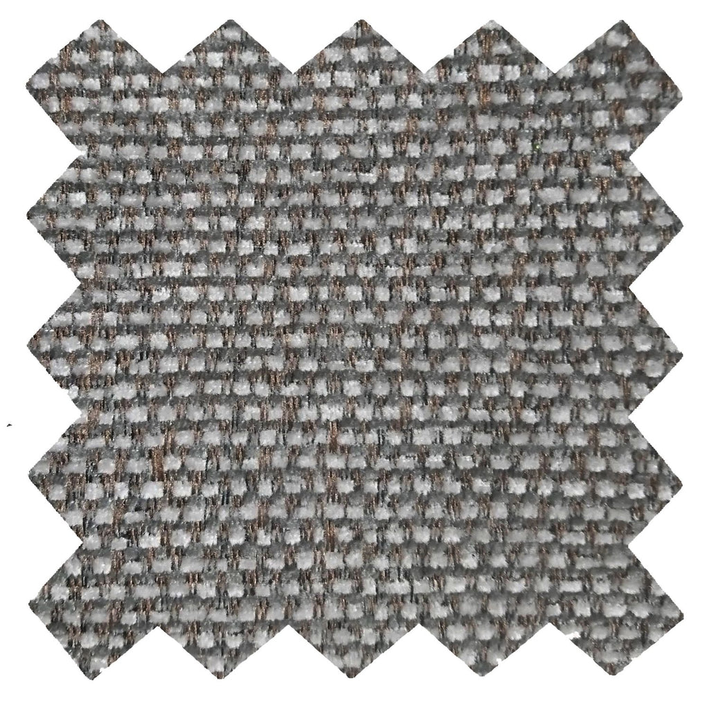 Charcoal Fabric Swivel Recliner with Footstool Oak Base