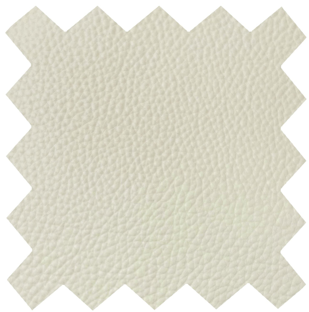 Mushroom Leather Effect Swivel Recliner Footstool Oak Base