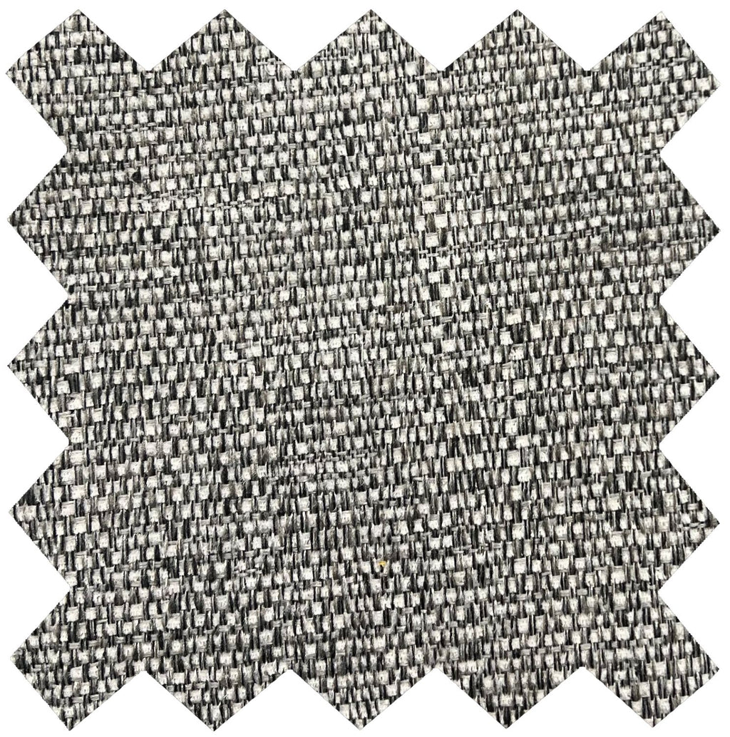 Grey Fabric Swivel Recliner And Footstool Chrome Trimmed - Home Furniture Interiors