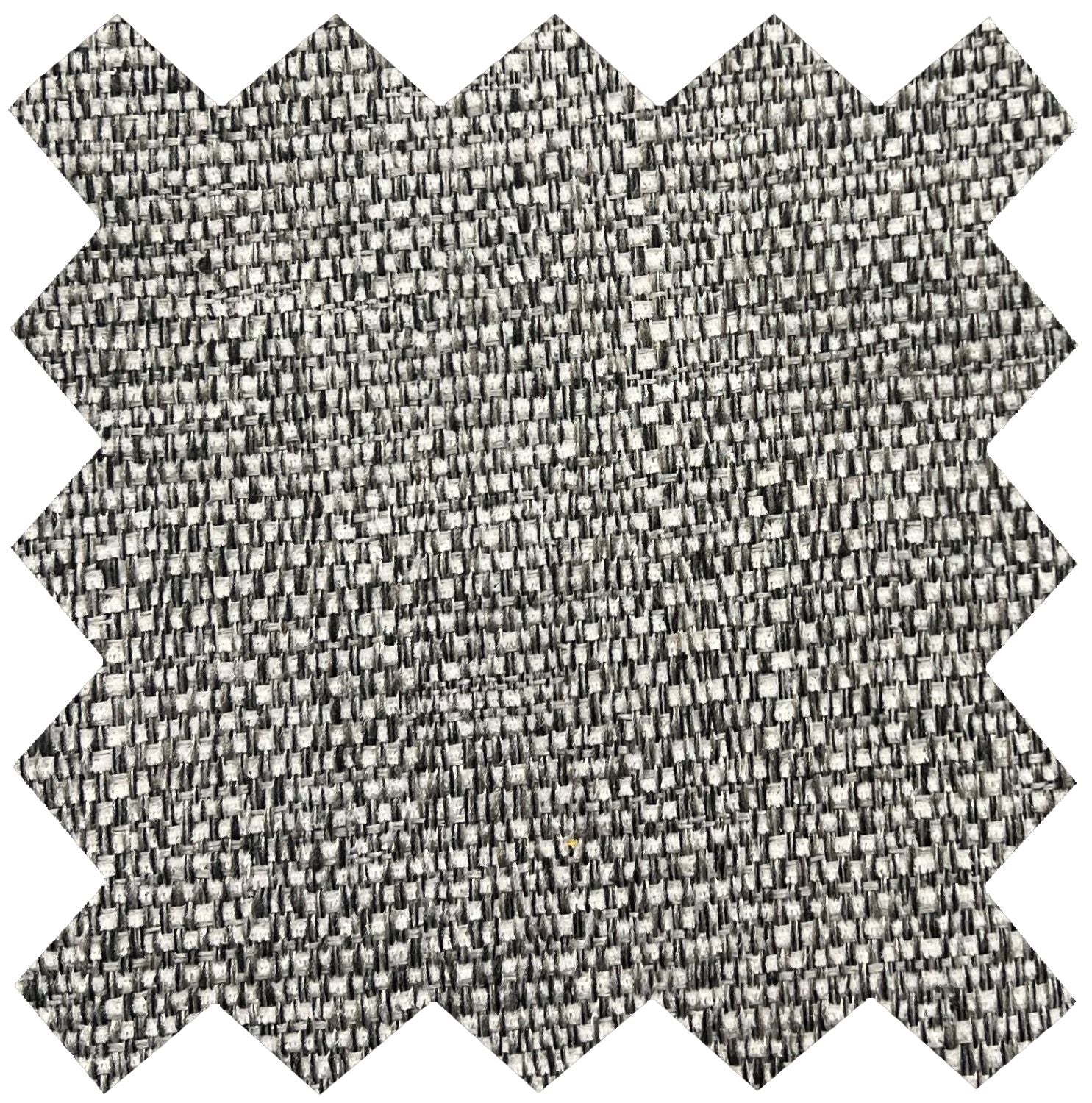 Grey Fabric Swivel Recliner And Footstool Chrome Trimmed - Home Furniture Interiors