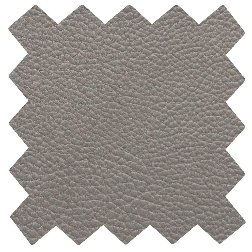 Grey Leather Effect Trim Swivel Recliner with Footstool