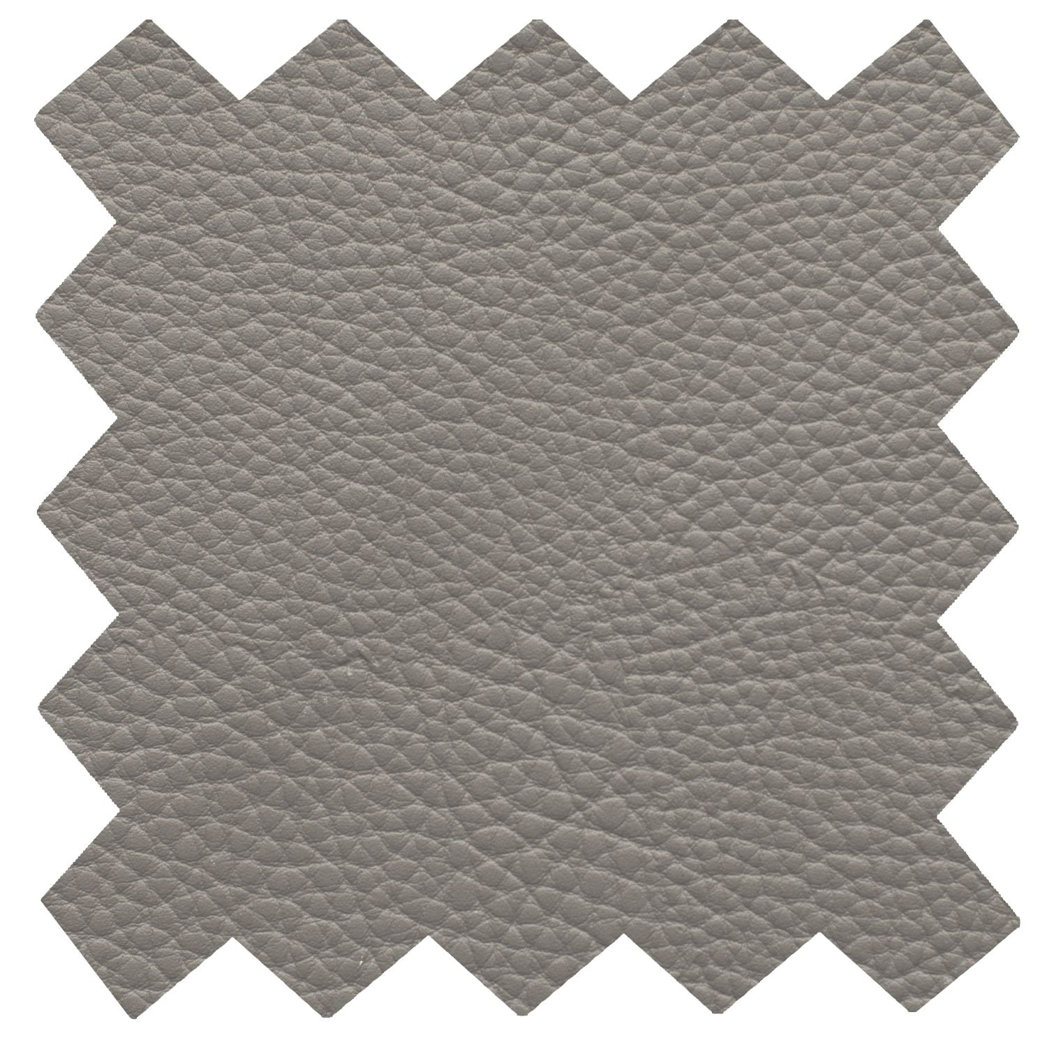 Grey Leather Effect Trim Swivel Recliner with Footstool