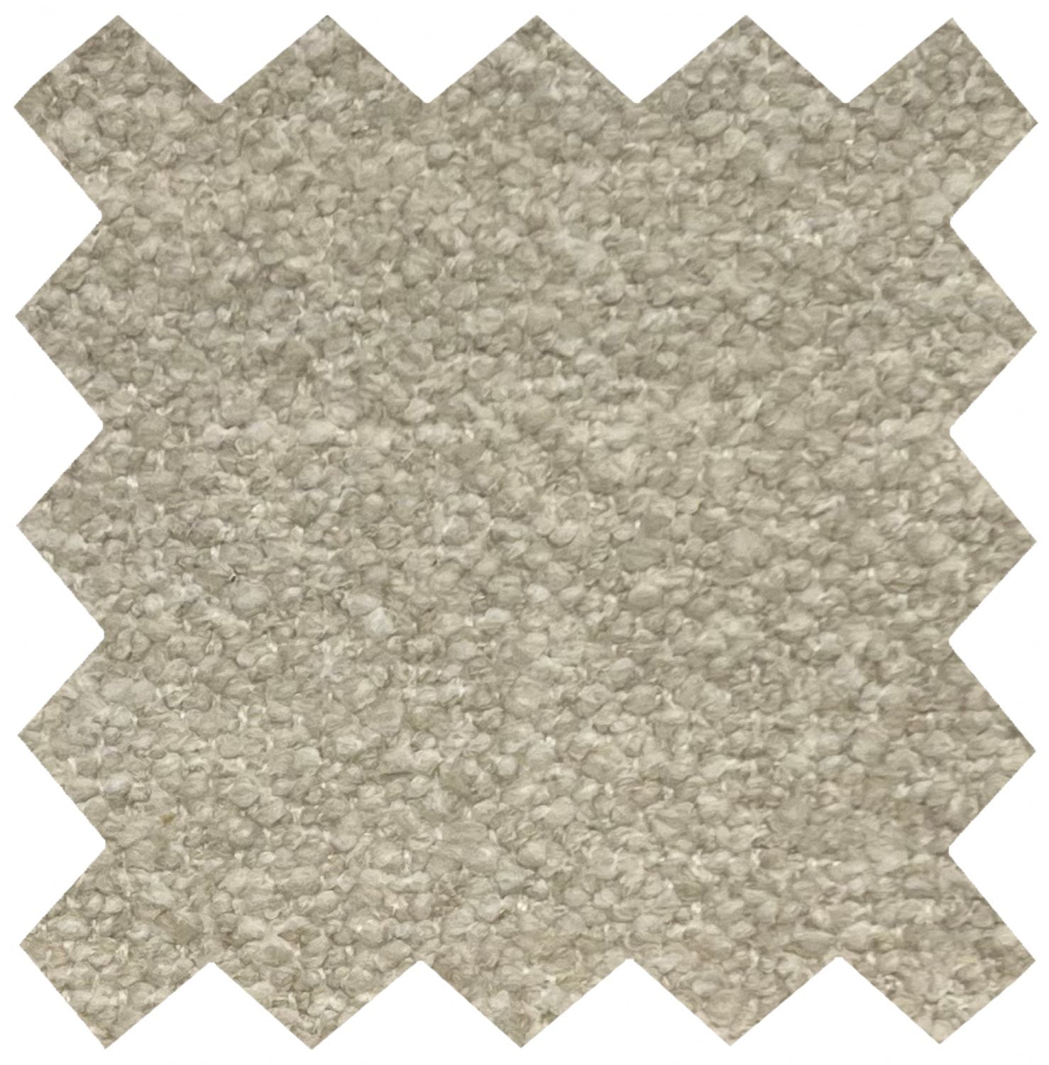 Hessian Fabric Swivel Recliner with Footstool Mid Oak Frame