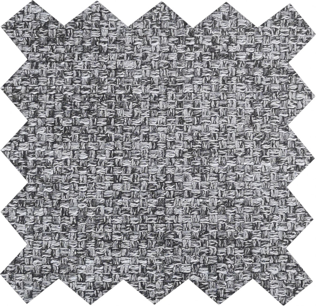 Natural Fabric Swivel Recliner with Footstool Oak Base