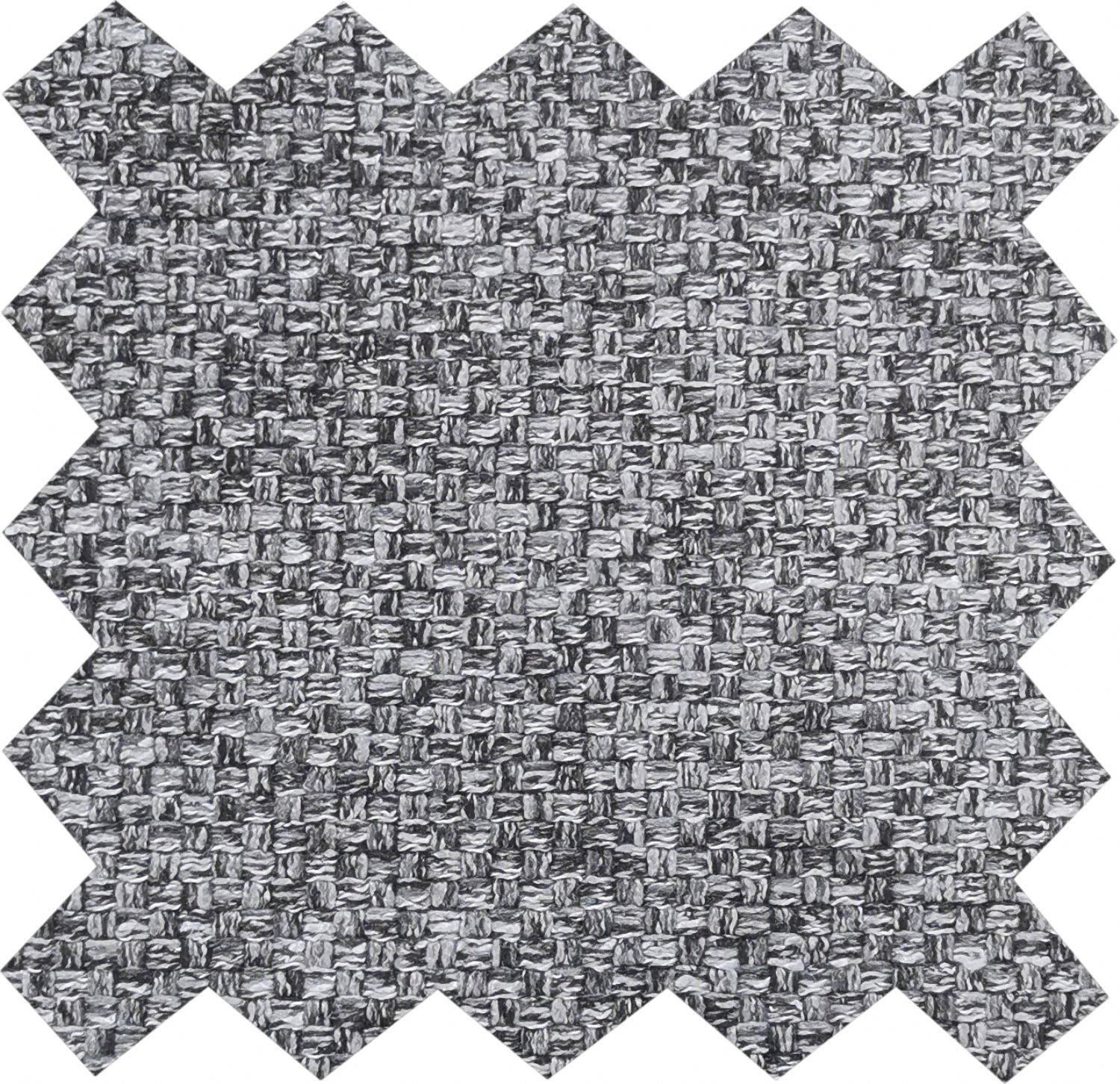 Natural Fabric Swivel Recliner with Footstool Oak Base