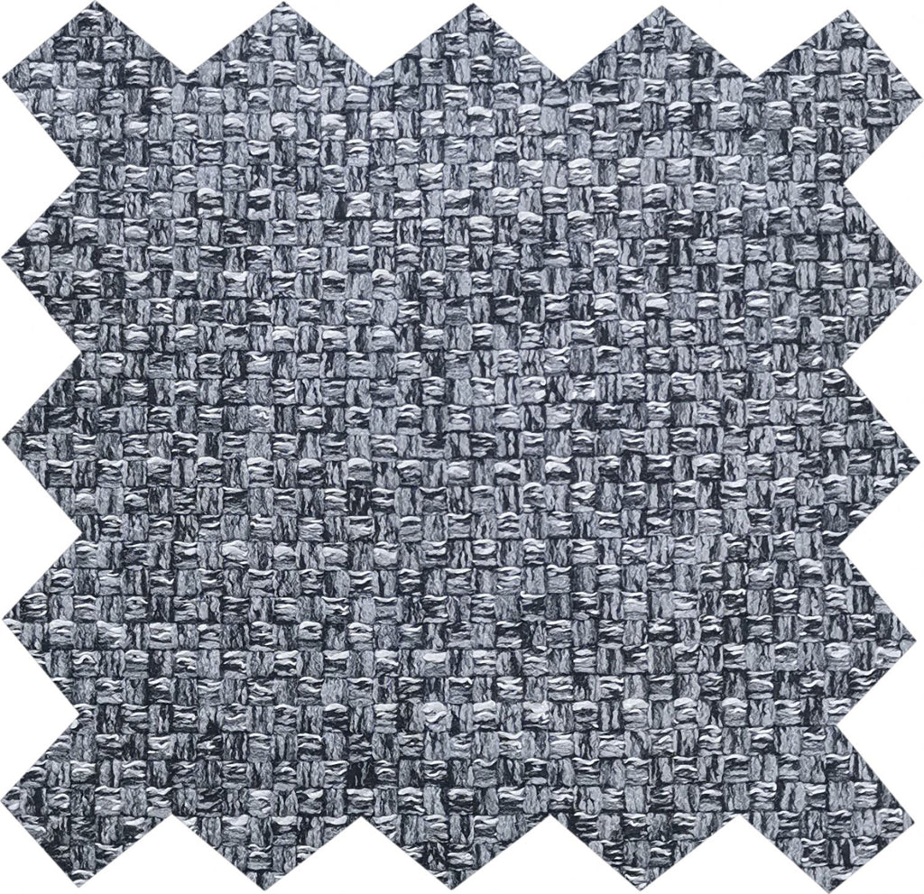 Slate Grey Fabric Swivel Recliner with Footstool Oak Base