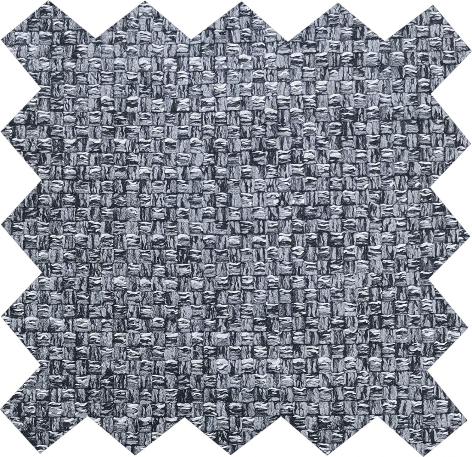 Slate Grey Fabric Swivel Recliner with Footstool Oak Base