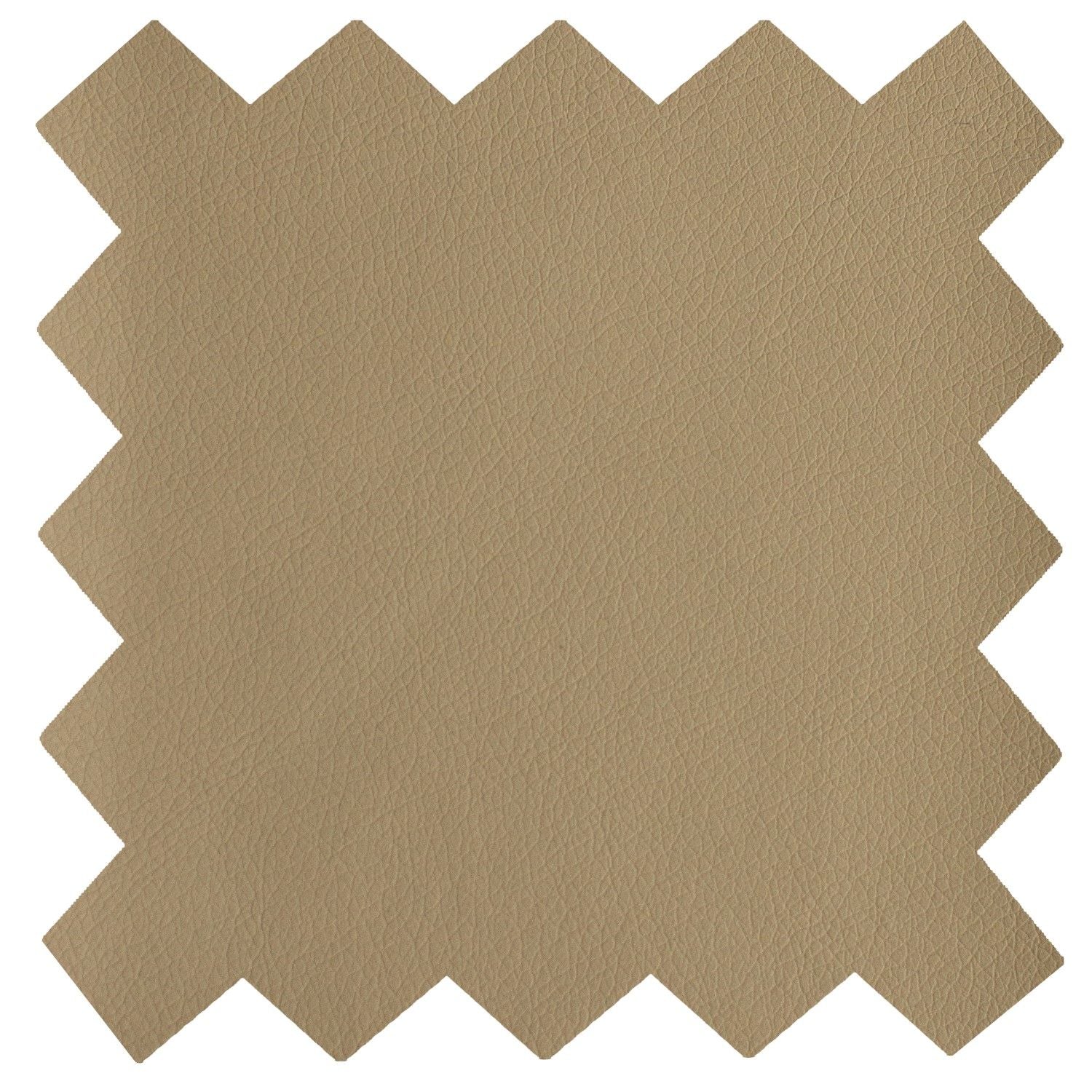 MARSEILLE Faux Leather Cafe Latte Swivel Recliner And Footstool